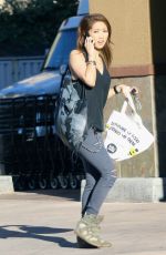 BRENDA SONG Out Shopping in Studio City 0812