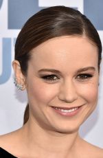 BRIE LARSON at The Gambler Premiere in New York