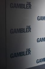 BRIE LARSON at The Gambler Premiere in New York
