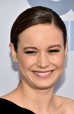 BRIE LARSON at The Gambler Premiere in New York