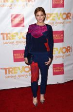 BRITTANY SNOW at The Trevor Project: TrevorLive Event in Los Angeles