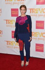 BRITTANY SNOW at The Trevor Project: TrevorLive Event in Los Angeles