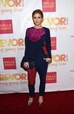 BRITTANY SNOW at The Trevor Project: TrevorLive Event in Los Angeles