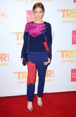 BRITTANY SNOW at The Trevor Project: TrevorLive Event in Los Angeles