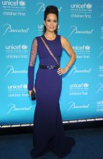 BROOKE BURKE at 2014 Unicef Snowflake Ball in New York