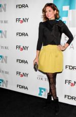 BROOKE BURKE at Footwear News Achievement Awards in New York