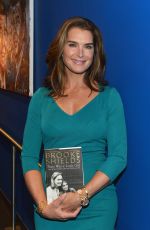 BROOKE SHIELDS at Fox & Friends in New York