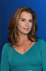 BROOKE SHIELDS at Fox & Friends in New York