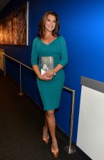 BROOKE SHIELDS at Fox & Friends in New York