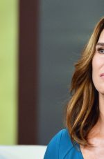 BROOKE SHIELDS at Fox & Friends in New York