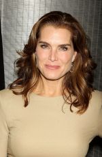 BROOKE SHIELDS at Whiplash Special Screening in New York