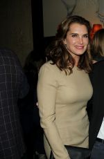 BROOKE SHIELDS at Whiplash Special Screening in New York