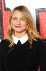 CAMERON DIAZ at Annie Photocall in London