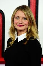 CAMERON DIAZ at Annie Photocall in London