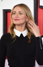 CAMERON DIAZ at Annie Photocall in London