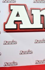 CAMERON DIAZ at Annie Photocall in London