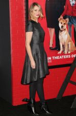 CAMERON DIAZ at Annie Premiere in New York