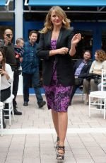 CAMERON DIAZ at Annie Walk of Fame Ceremony in Miami