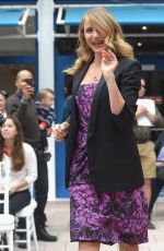 CAMERON DIAZ at Annie Walk of Fame Ceremony in Miami
