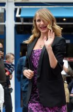CAMERON DIAZ at Annie Walk of Fame Ceremony in Miami