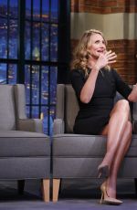 CAMERON DIAZ at Late Night with Seth Meyers 1012