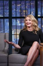 CAMERON DIAZ at Late Night with Seth Meyers 1012