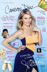 CAMERON DIAZ in Cosmopolitan Magazine, January 2015