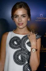 CAMILLA BELLE at Omega Store Opening in Miami