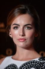 CAMILLA BELLE at Omega Store Opening in Miami