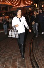CAMILLA BELLE Out Shopping in Hollywood 2212