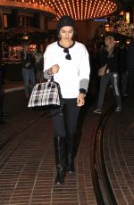 CAMILLA BELLE Out Shopping in Hollywood 2212