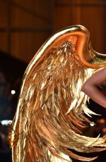 CANDICE SWANEPOEL at 2014 Victoria’s Secret Show in London