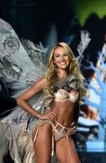 CANDICE SWANEPOEL at 2014 Victoria’s Secret Show in London