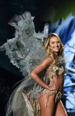 CANDICE SWANEPOEL at 2014 Victoria’s Secret Show in London