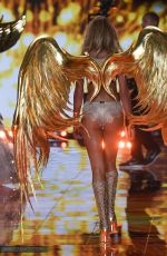 CANDICE SWANEPOEL at 2014 Victoria’s Secret Show in London