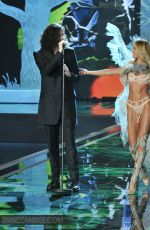 CANDICE SWANEPOEL at 2014 Victoria’s Secret Show in London