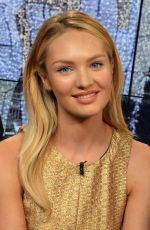CANDICE SWANEPOEL at Fox & Friends in New York