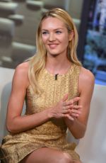 CANDICE SWANEPOEL at Fox & Friends in New York