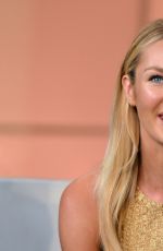CANDICE SWANEPOEL at Fox & Friends in New York
