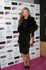 CAPRICE BOURRET at Night with Nick in London