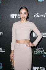CARA SANTANA at Variety’s 2014 Power of Comedy Benefit in Los Angeles