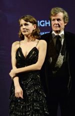 CAREY MULLIGAN at 2014 London Evening Standard Theatre Awards