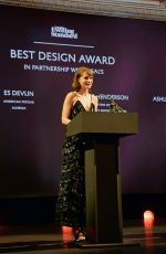 CAREY MULLIGAN at 2014 London Evening Standard Theatre Awards