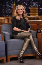 CARRIE UNDERWOOD at Tonight Show Starring Jimmy Fallon in New York