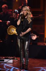 CARRIE UNDERWOOD at Tonight Show Starring Jimmy Fallon in New York