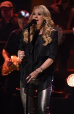 CARRIE UNDERWOOD at Tonight Show Starring Jimmy Fallon in New York