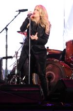 CARRIE UNDERWOOD Performs at World Aids Day Concert in New York