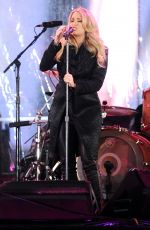 CARRIE UNDERWOOD Performs at World Aids Day Concert in New York