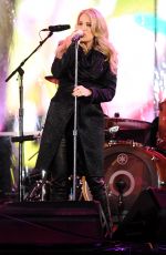 CARRIE UNDERWOOD Performs at World Aids Day Concert in New York