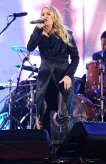 CARRIE UNDERWOOD Performs at World Aids Day Concert in New York